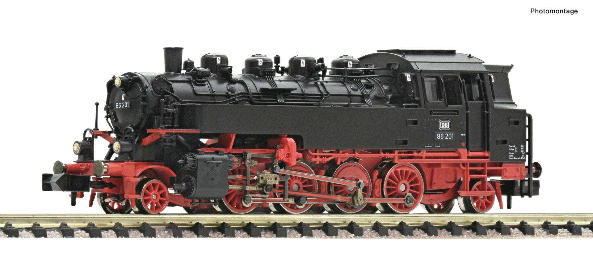 Fleischmann DB BR86 201 Steam Locomotive III FM7160008