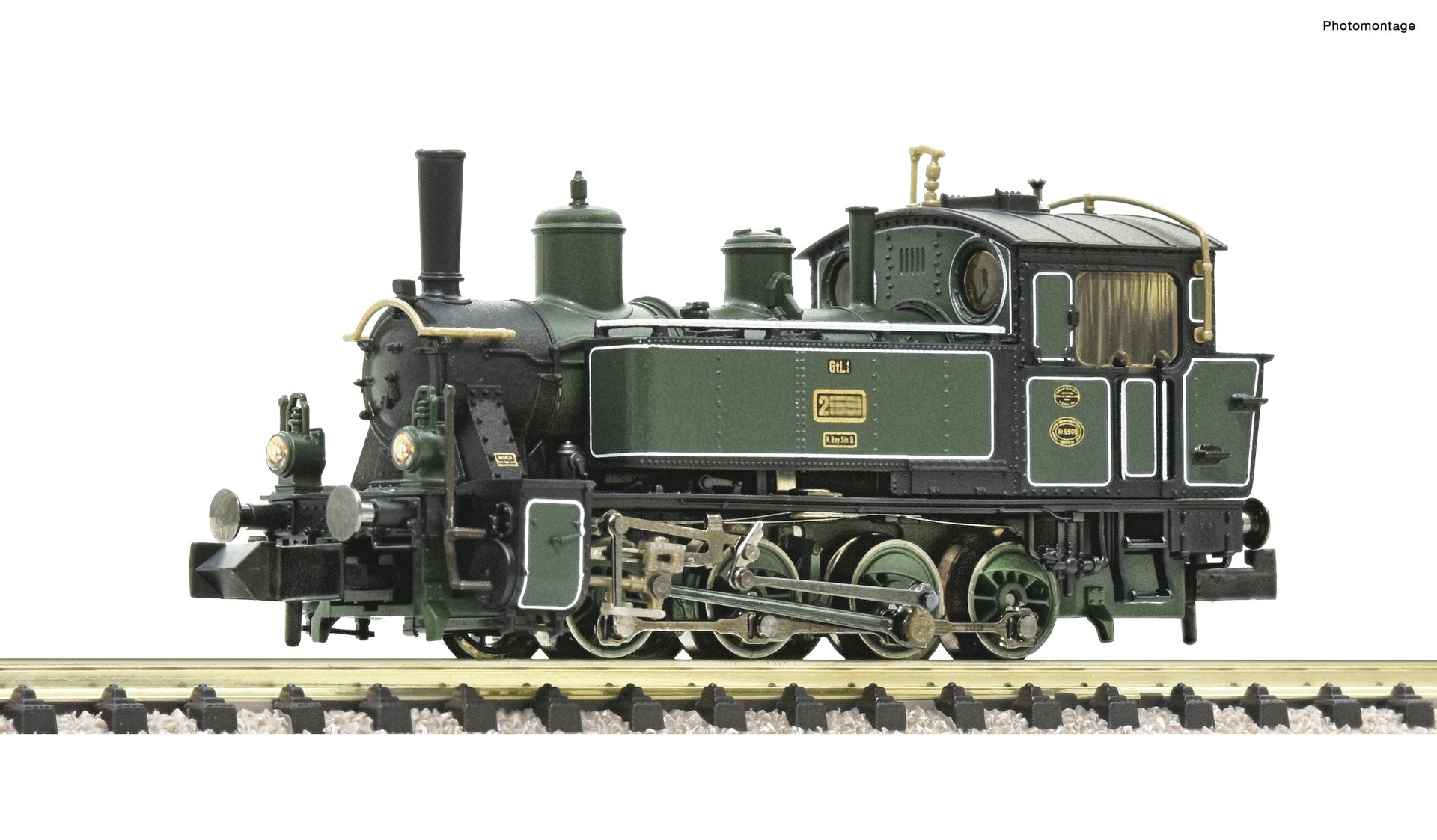 Fleischmann KBayStsB GtL4/4 Steam Locomotive I FM7160012