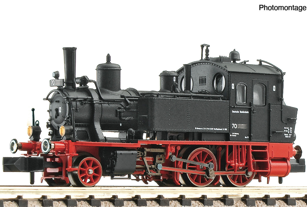 Fleischmann DB BR70.0 Steam Locomotive III (DCC-Fitted) FM7170010