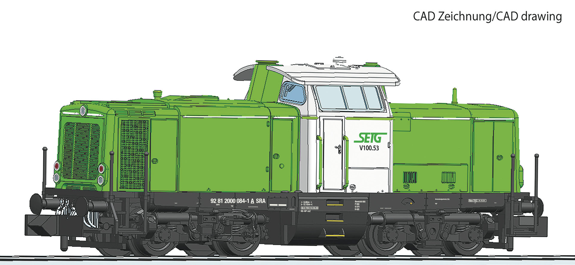 Fleischmann SETG V100.53 Diesel Locomotive VI FM721213