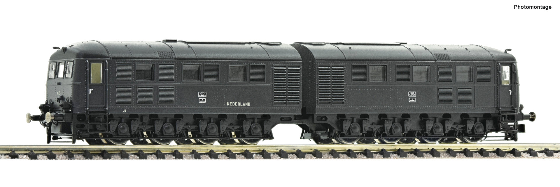 Fleischmann NS L5 Double Diesel Locomotive III (DCC-Sound) FM725174