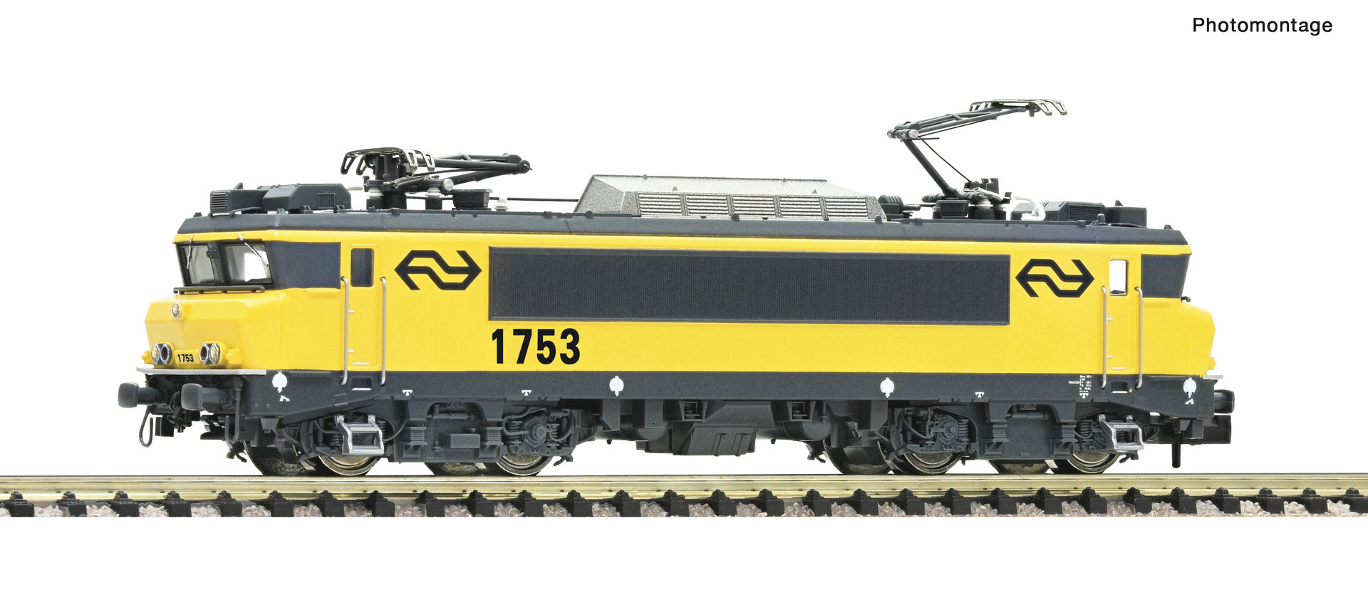 Fleischmann NS 1753 Electric Locomotive V (DCC-Sound) FM732174