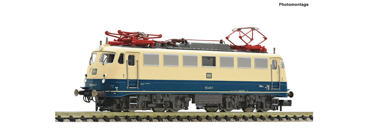 Fleischmann DB BR110 439-7 Electric Locomotive IV FM733811