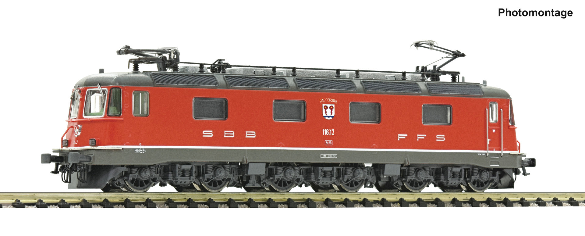 Fleischmann SBB Re6/6 11673 Electric Locomotive V (DCC-Sound) FM734194