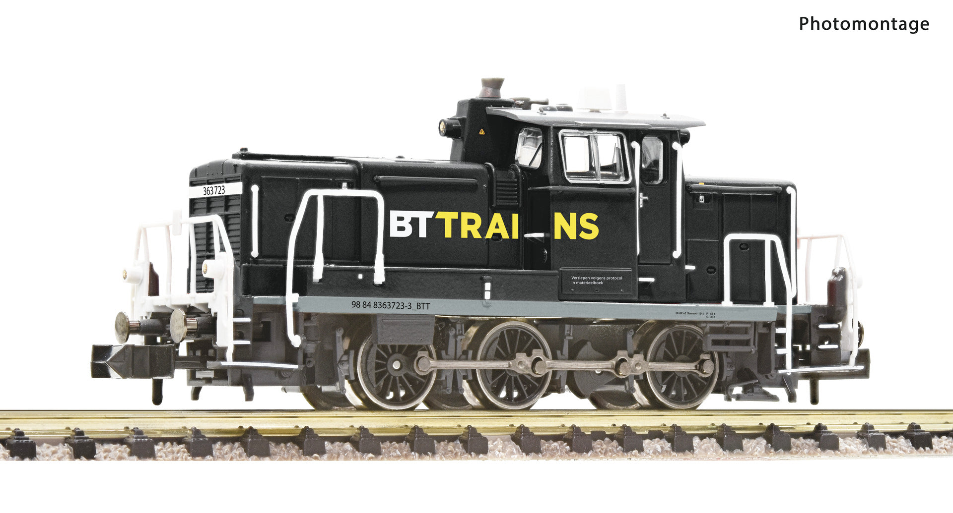 Fleischmann BT Trains BR363 723-3 Diesel Locomotive VI FM7360013