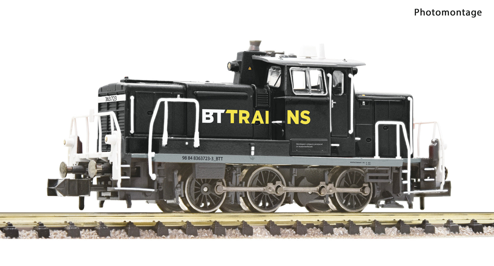 Fleischmann BT Trains BR363 723-3 Diesel Locomotive VI (DCC-Fitted) FM7370013