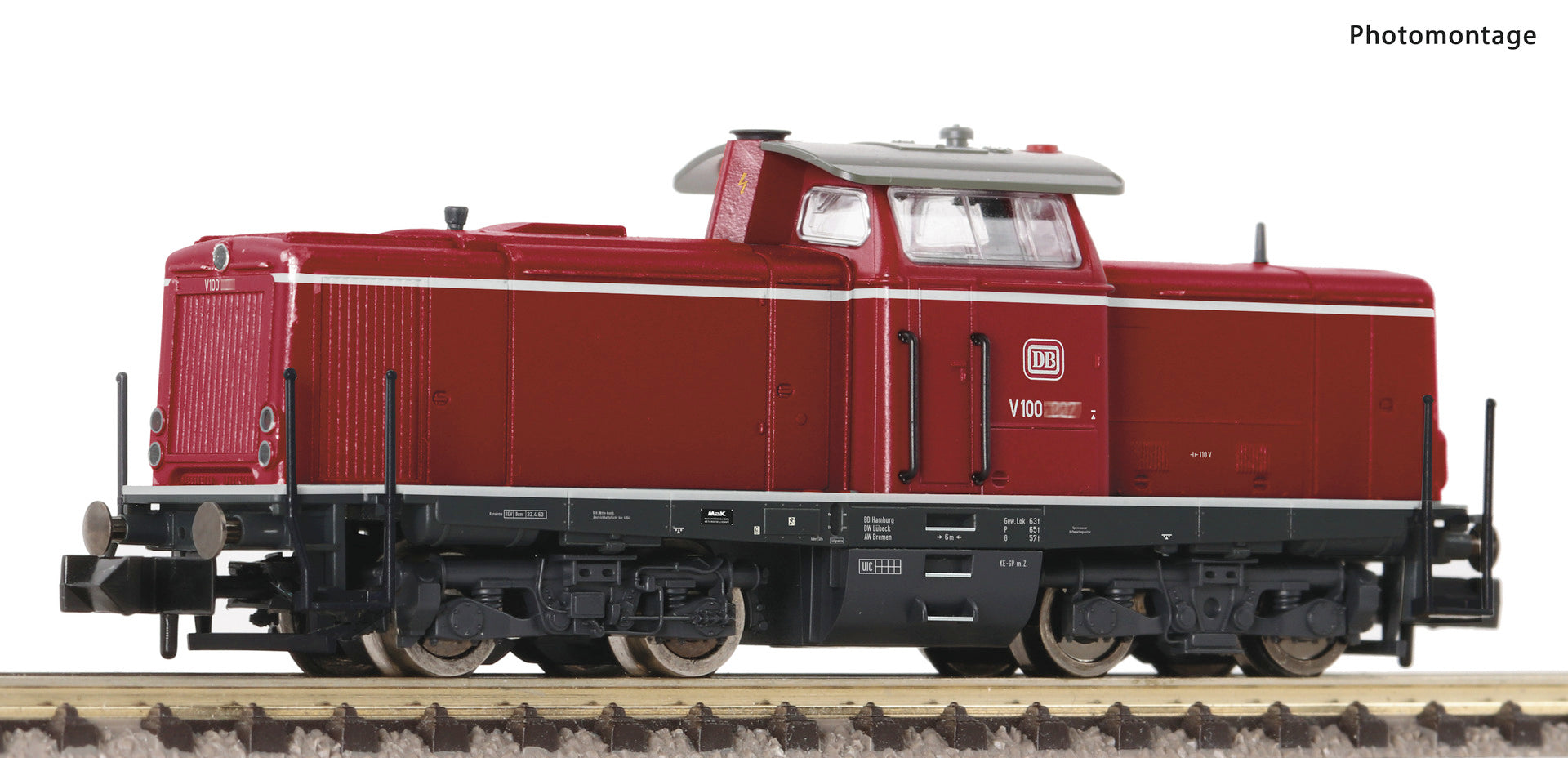Fleischmann DB V100.20 Diesel Locomotive III (DCC-Sound) FM7370016