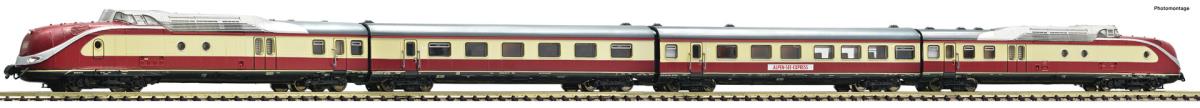 Fleischmann DB BR601 Alpen See Express 4 Car DMU IV FM741005