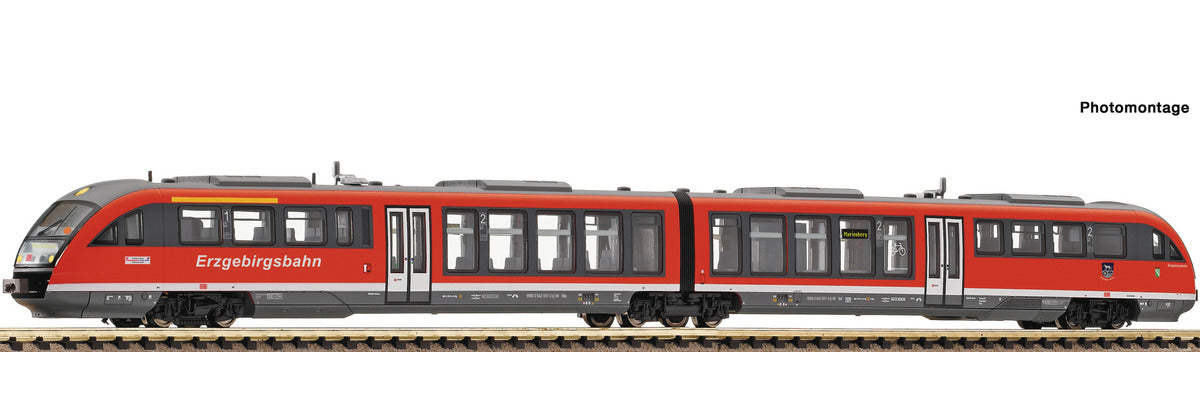Fleischmann DBAG BR642 057-3 2 Car DMU VI (DCC-Sound) FM742080
