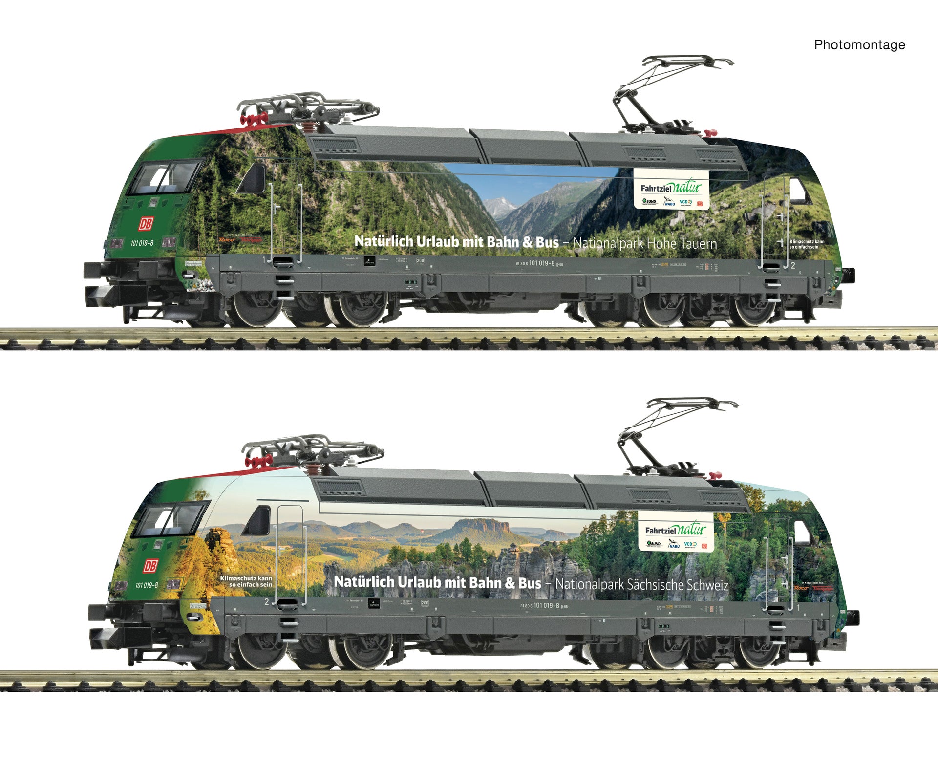 Fleischmann DBAG BR101 019-8 Electric Locomotive VI FM7560003