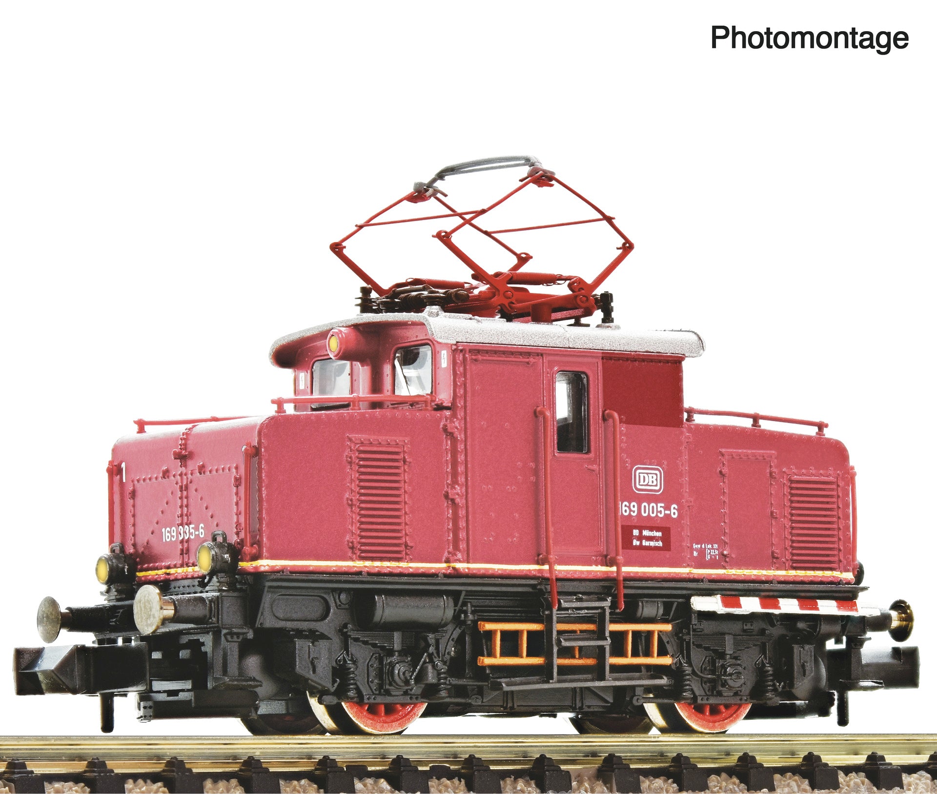 Fleischmann DB BR169 005-6 Electric Locomotive IV FM7560022
