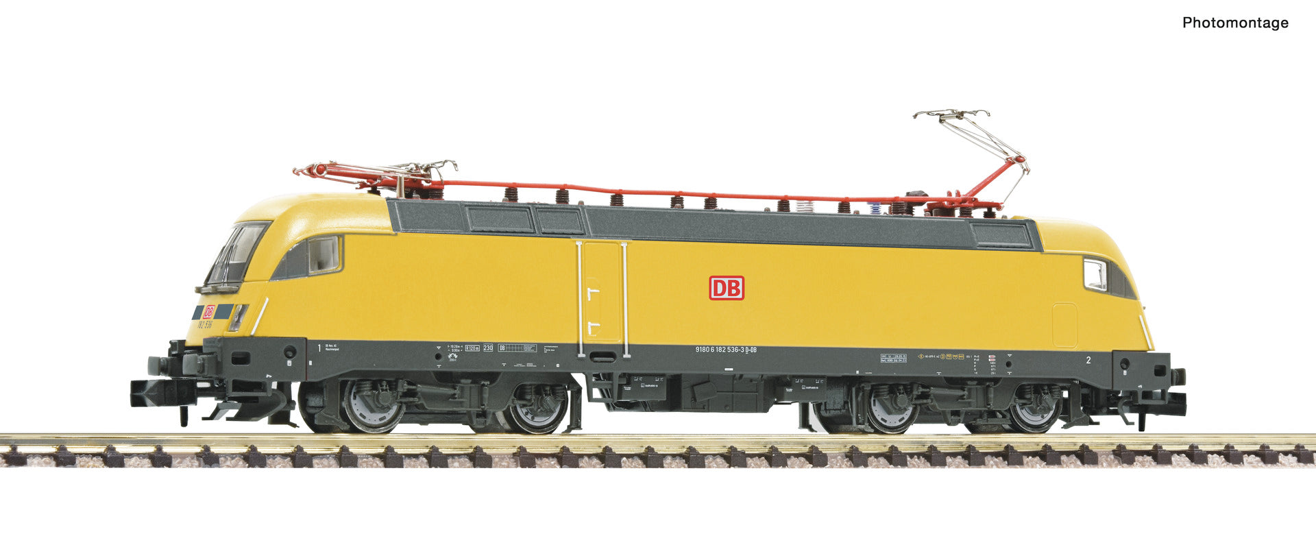 Fleischmann DB Network BR182 536-3 Electric Locomotive VI FM7560026