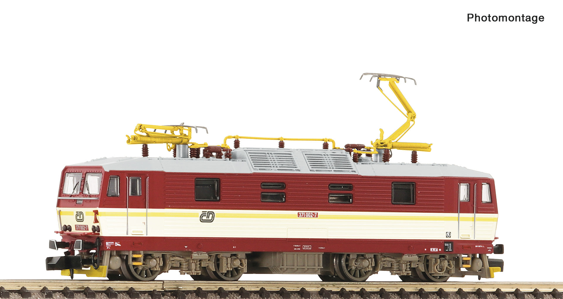 Fleischmann CD Rh371 002-7 Electric Locomotive V FM7560031