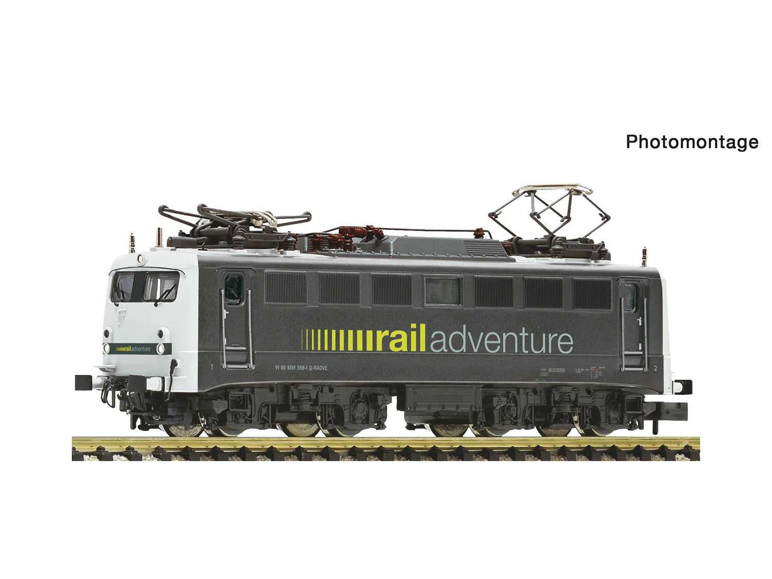 RailAdventure BR139 558-1 Electric Locomotive VI