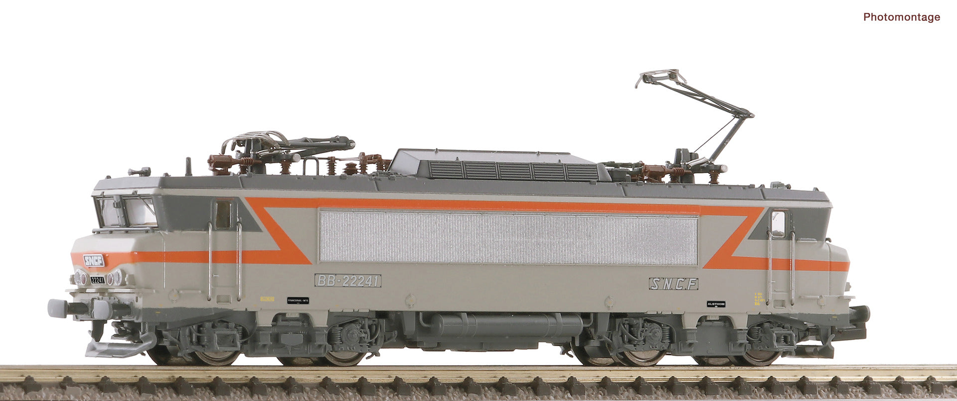 Fleischmann SNCF BB22241 Electric Locomotive IV (DCC-Sound) FM7570014