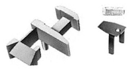 Fleischmann Standard Coupling Spiral Centre Spring/Cover Plate FM9520