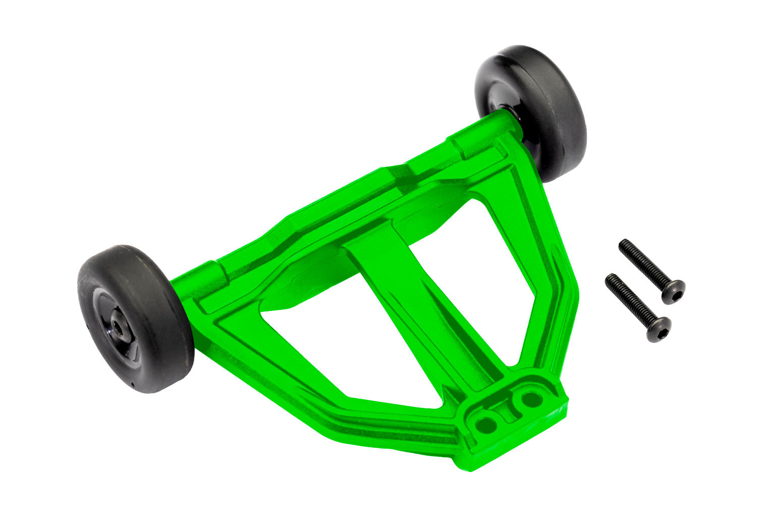 Wheelie bar (assembled) Green