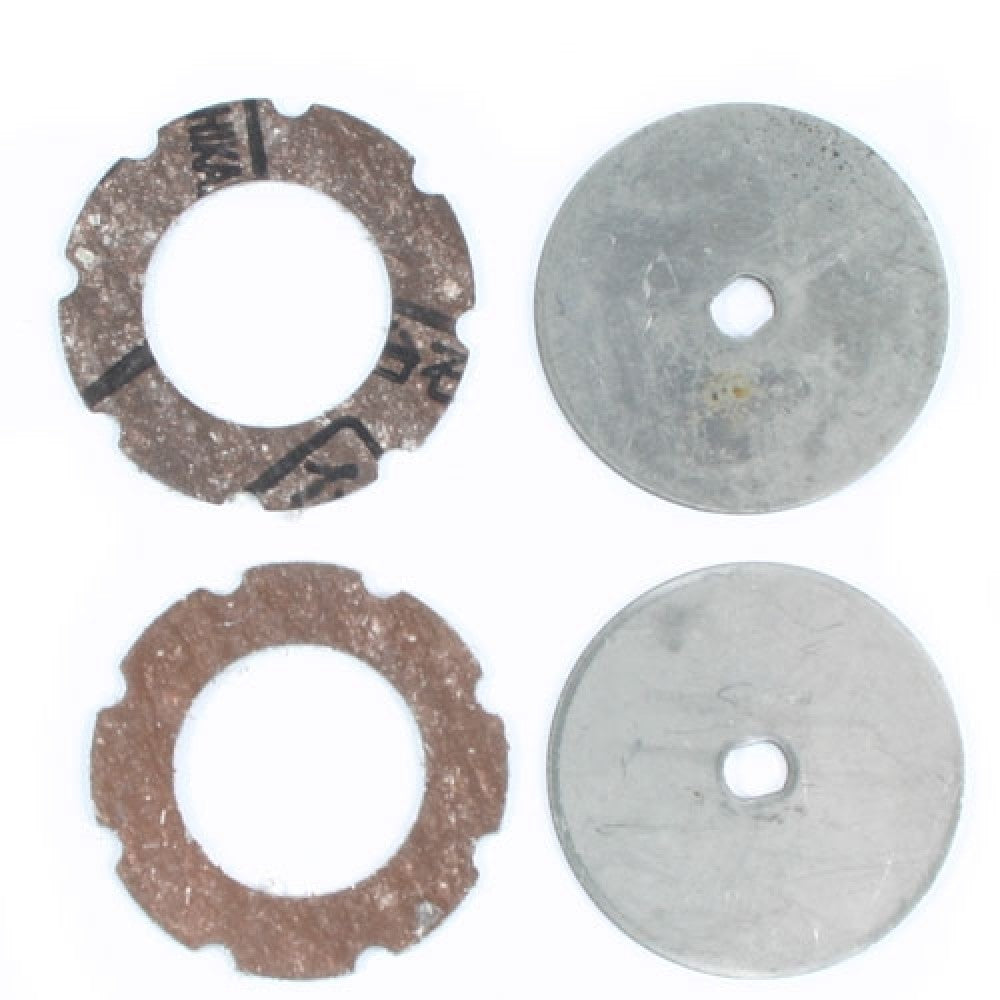 FTX 6626 Edge & Siege Slipper Back Plate & Pad