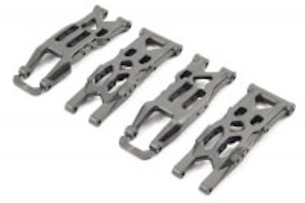 FTX7204 - FTX SURGE SURGE FRONT & REAR LOWER SUSPENSION ARMS SET