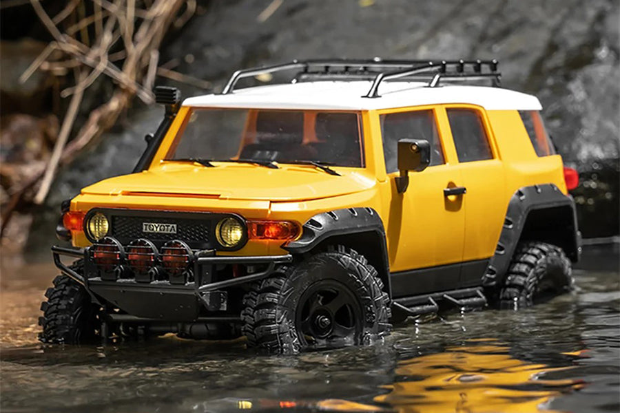 FMS Toyota FJ Cruiser 1/18th Scaler RTR FMS11806 2