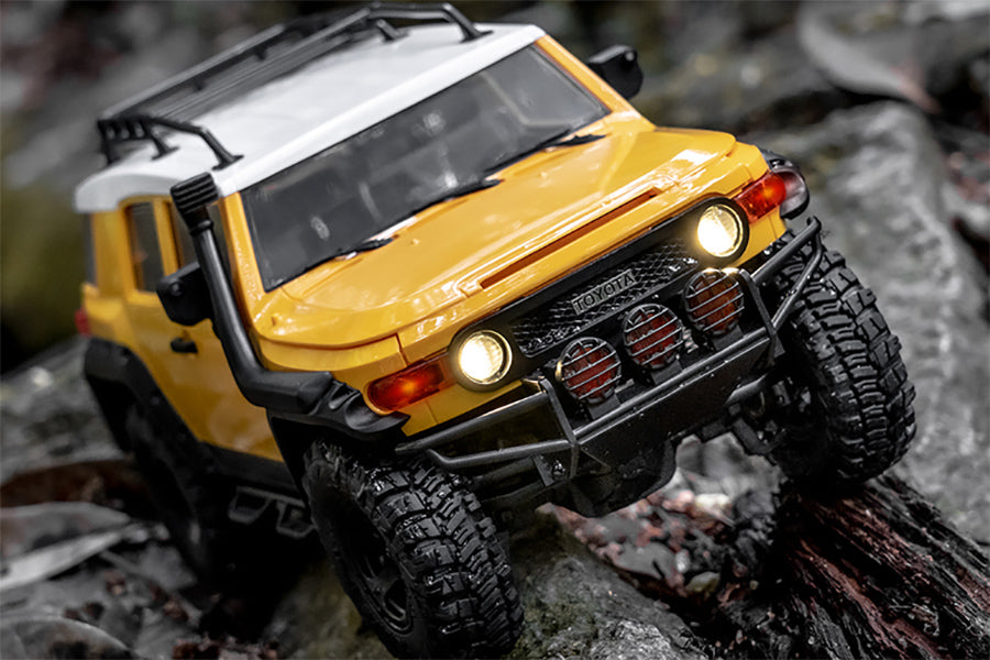 FMS Toyota FJ Cruiser 1/18th Scaler RTR FMS11806 5