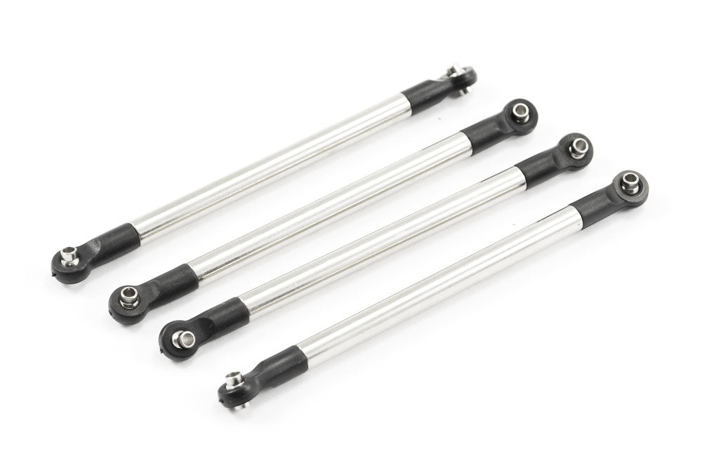 Ftx Outback 2.0 Nickel Plated Steel Side Linkage 74Mm (4Pc)