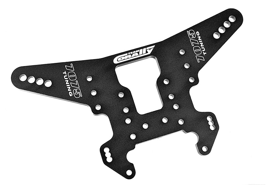Corally Shock Tower Xtr Mtl Rear 7075 Alum. 5Mm Black