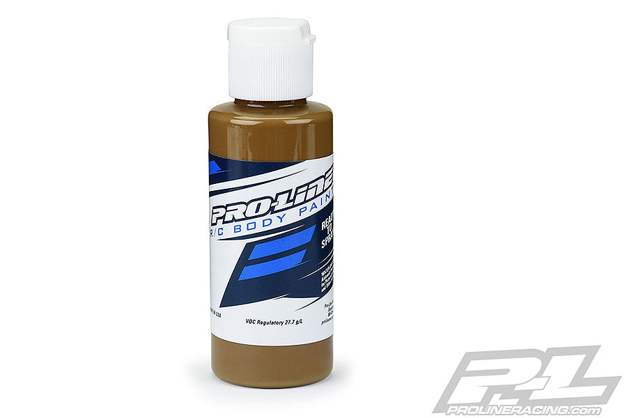 PROLINE RC BODY PAINT - DARK EARTH