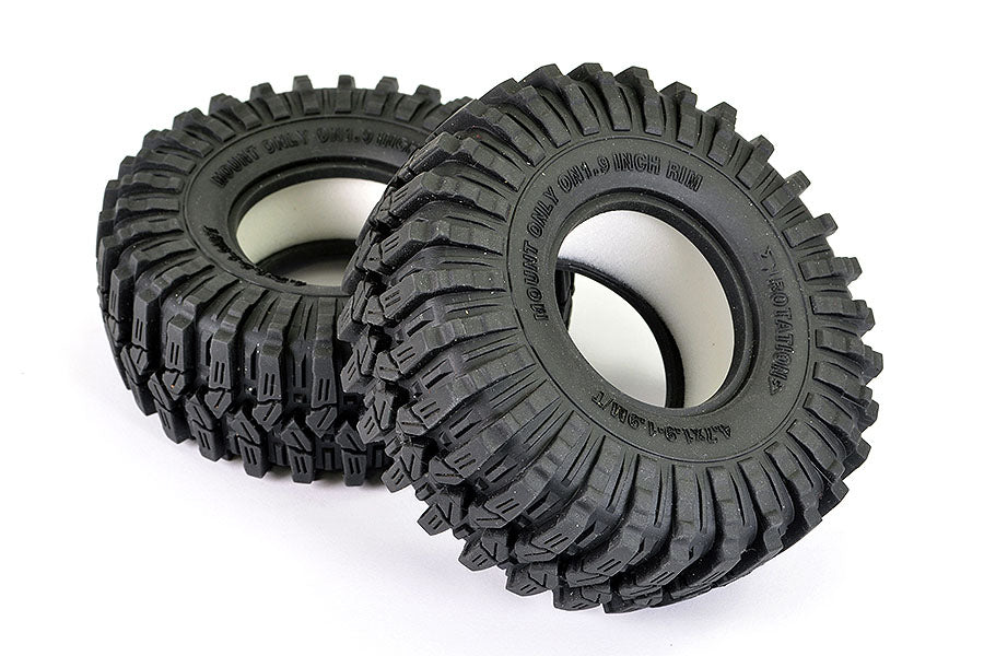 Fastrax Matador Crawler Tyre W/Memory Foam ø118Mm 1.9 (Pr)