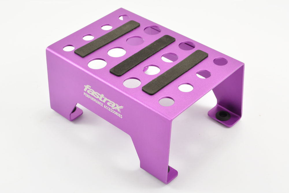 Fastrax Universal Aluminium Car Stand Purple FAST410P