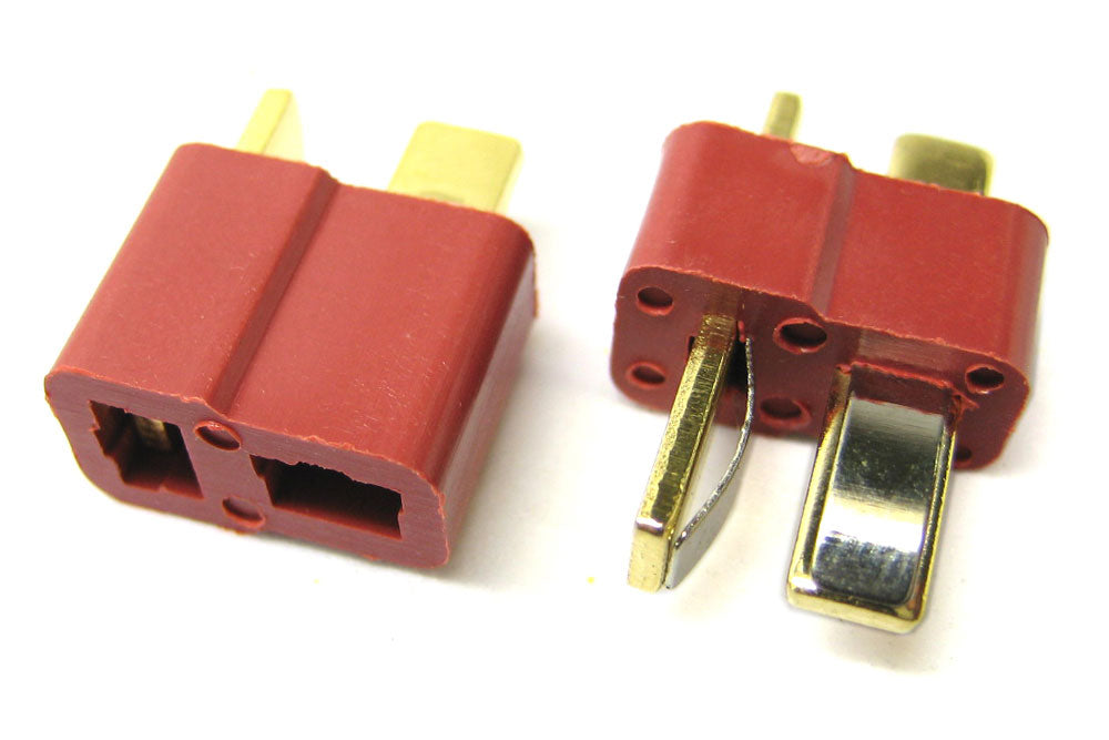 Etronix Deans Plug (1 Male/ 1 Female)