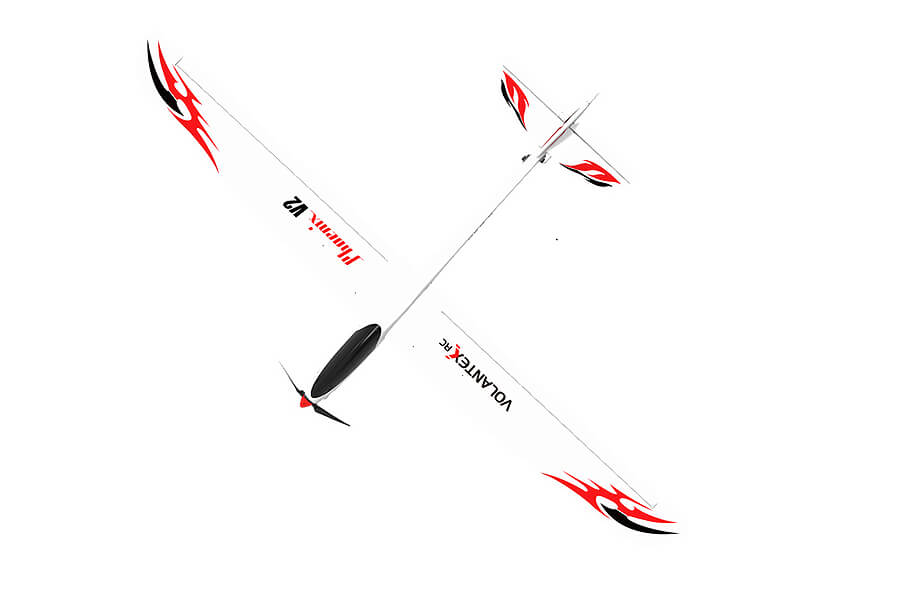Volantex Phoenix V2 2000Mm Glider W/Abs Fuselage Artf V759-02