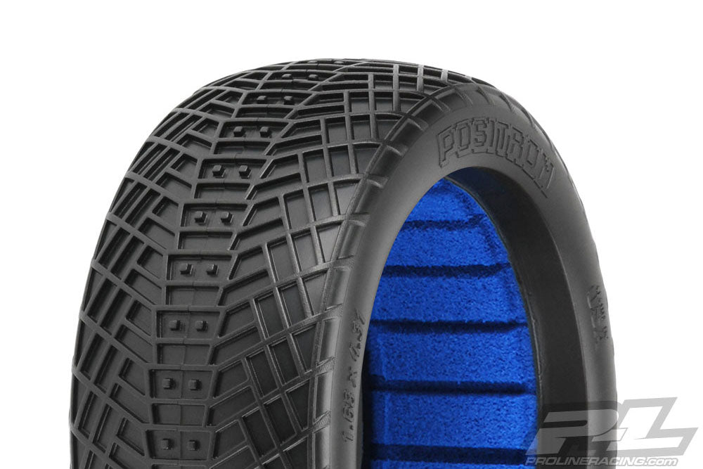 Pro-Line Proline 'Positron' Mc Clay 1/8 Buggy Tyres W/Closed Cell PL9061-17