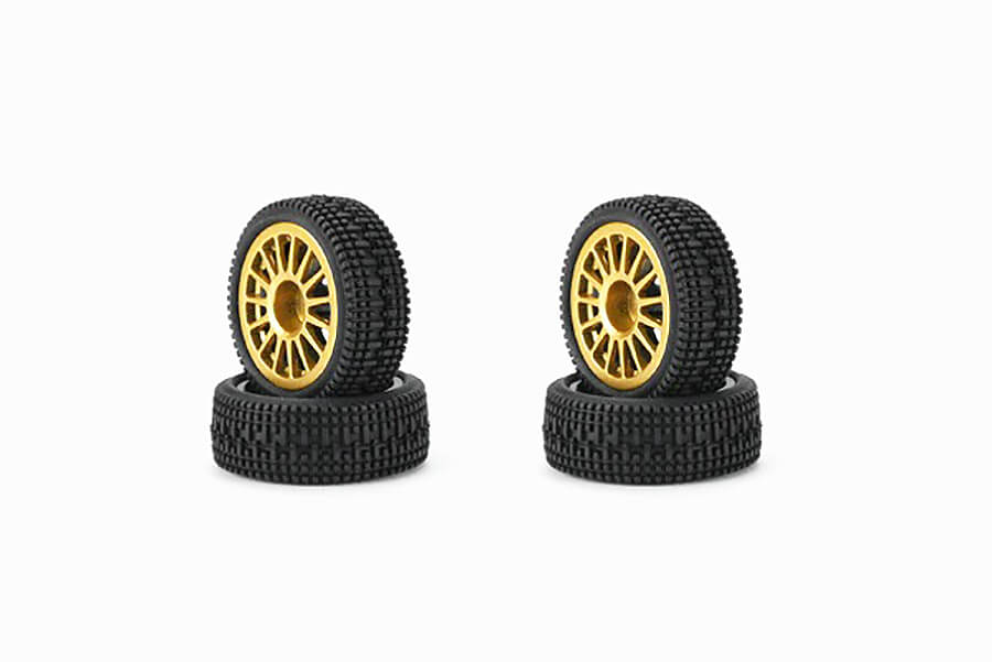 Carisma Gt24 Subaru Wheels & Tyre Set