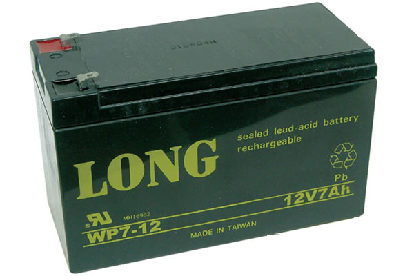 Fastrax 12V 7Ah Lead-Acid Sealed Battery FT12V7