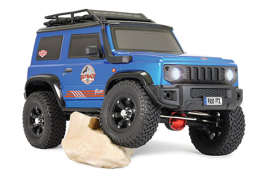 FTX Outback 3.0 Paso RTR 1:10 Trail Crawler - Blue FTX5593B