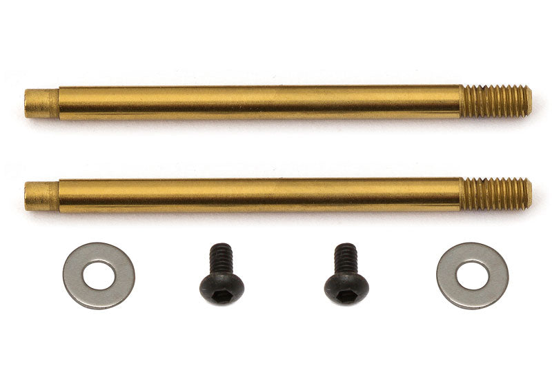 Team Associated 3X23 Shock Shaft V2, Tin