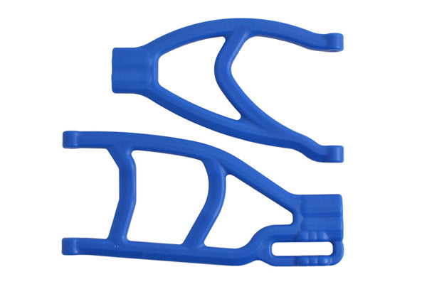 RPM EXTENDED RIGHT REAR A-ARMS FOR TRAXXAS SUMMIT & REVO - BLUE