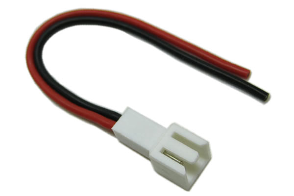 Etronix Female Micro Balance Connector With 10Cm 20Awg Silicone Wire
