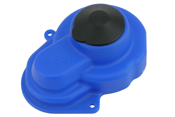 Rpm Gear Cover Blue Traxxas Rustler/Stampede/Bandit/Slash RPM80525