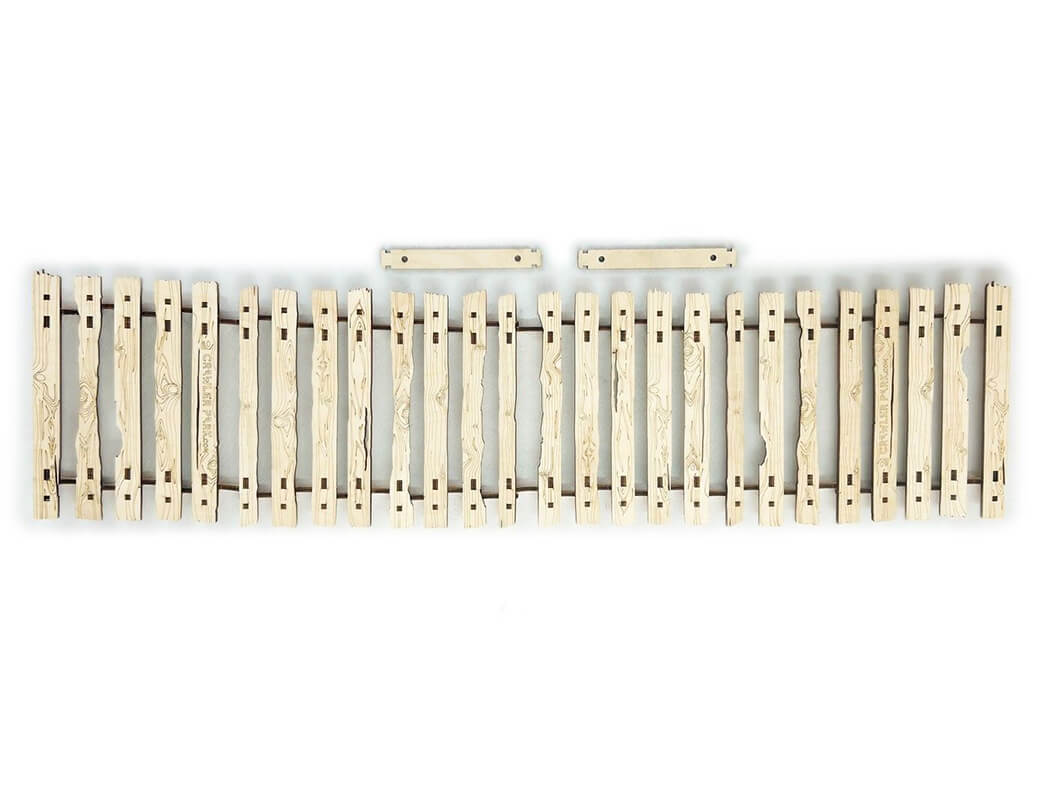 Crawler Park Tibetan Bridge Suspension 1/10 Extension Kit TWD100018