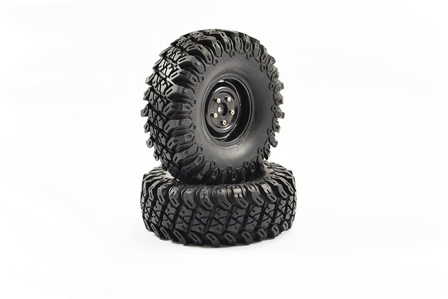 Ftx Outback Fury Pre-Mounted 1.9" Wheel & Tyre (Pr)