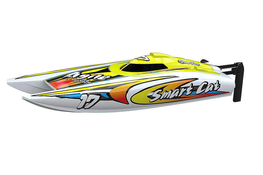 Joysway Smart Cat Catamaran Mini 2.4G Ready to Run Boat 420Mm Jy8204