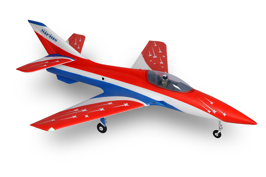 XFLY 80MM SIRIUS EDF SPORT JET 1100MM WINGSPAN w/o TX/RX/BATT