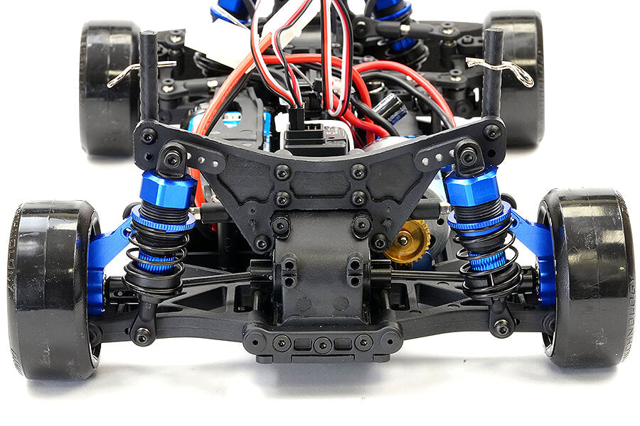 Ftx Banzai Rear Hub Carriers - Aluminium (Pr)