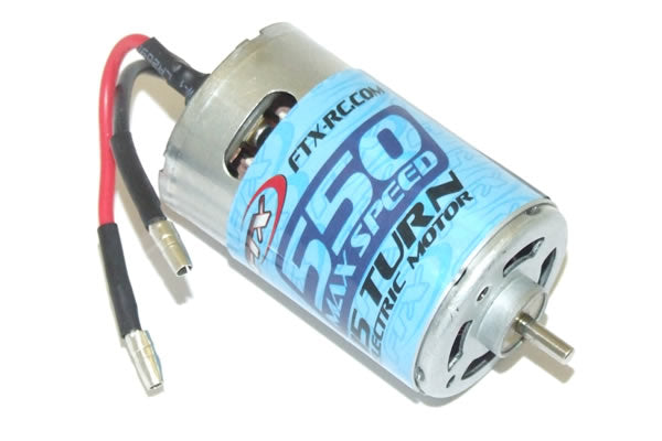 FTX Vantage / Carnage / Outlaw 550 15T Brushed Motor (1) FTX6558