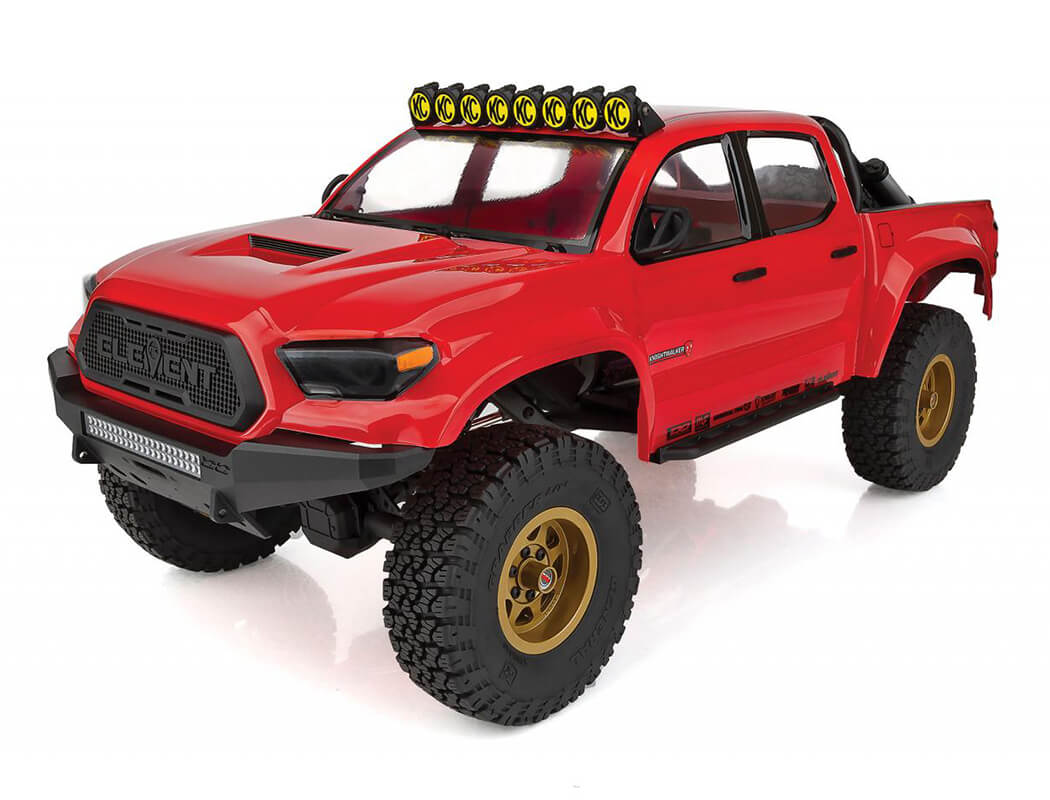 Element RC Enduro Trail Truck Knightwalker RTR Red EL40121
