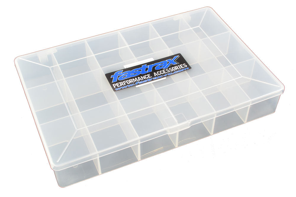 FASTRAX PARTS BOX 275MMX180MM (18 SECTIONS)
