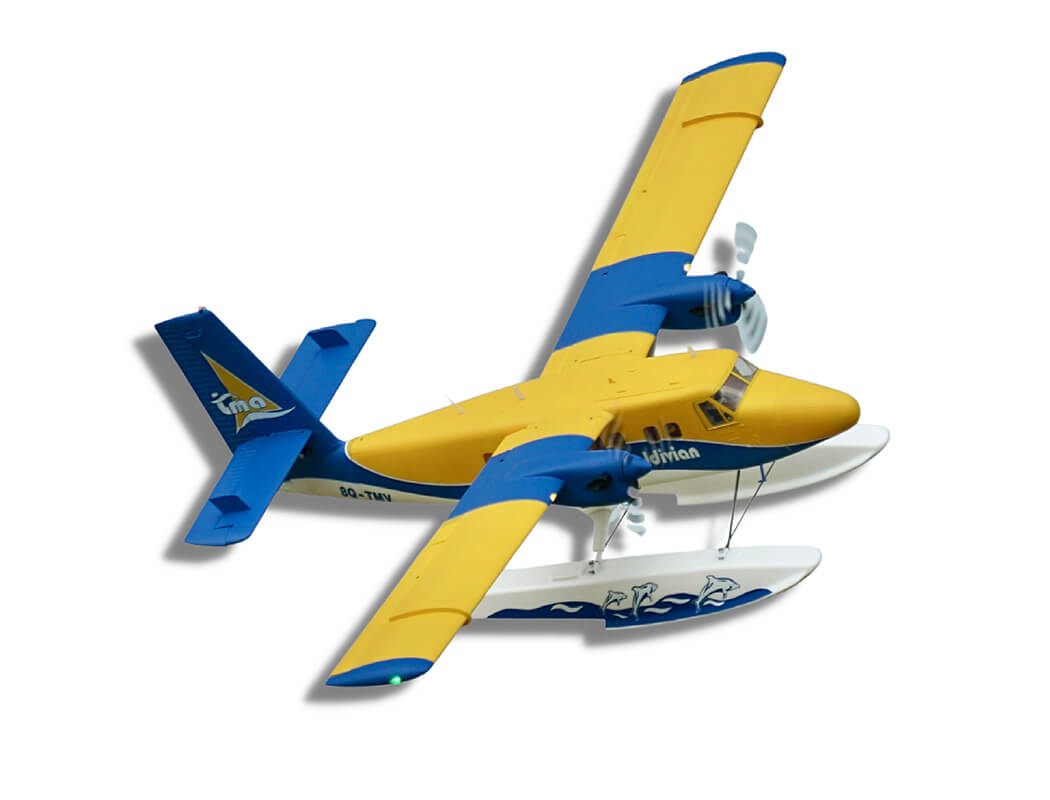 XFLY 1800mm TWIN OTTER WITH FLOAT WITHOUT TX/RX/BATT