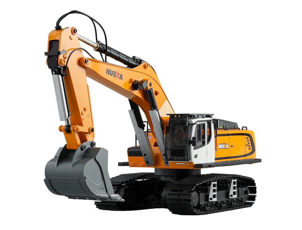 Huina 1/14 Full Alloy 23Ch 2.4G Excavator CY1599